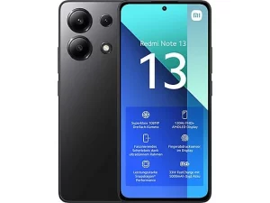 Redmi Note 13, 256Gb, Schwarz, Neu