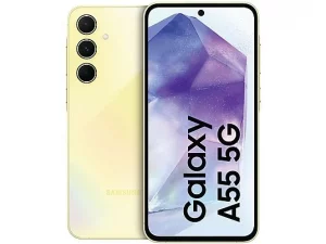 Samsung A55, 5G, 128Gb, Gelb, Neu